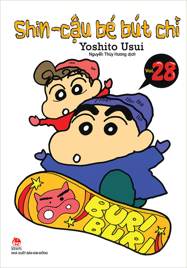 bộ shin - cậu bé bút chì - tập 28 (tái bản 2023) - Ảnh 2