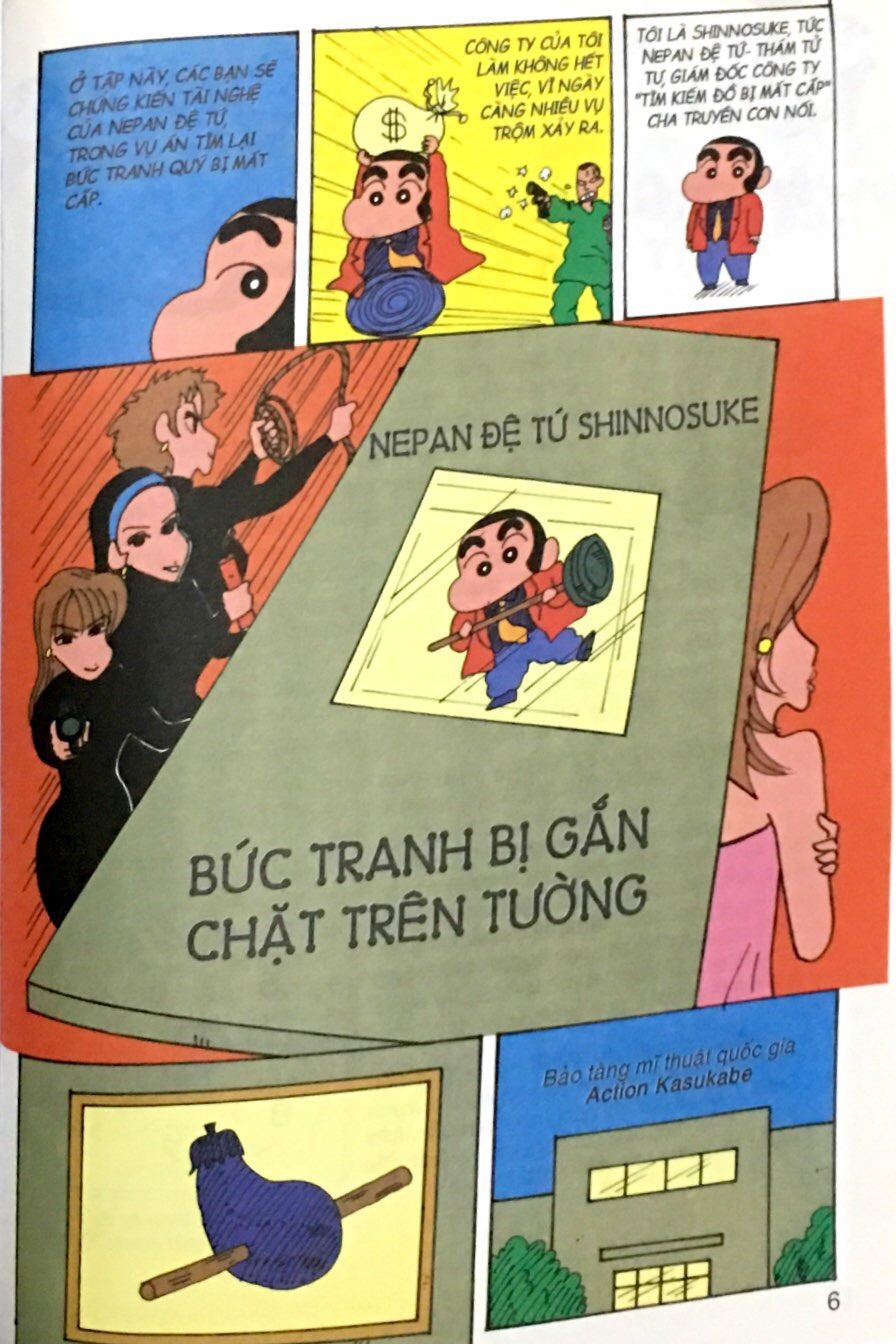 bộ shin - cậu bé bút chì - tập 28 (tái bản 2023) - Ảnh 3