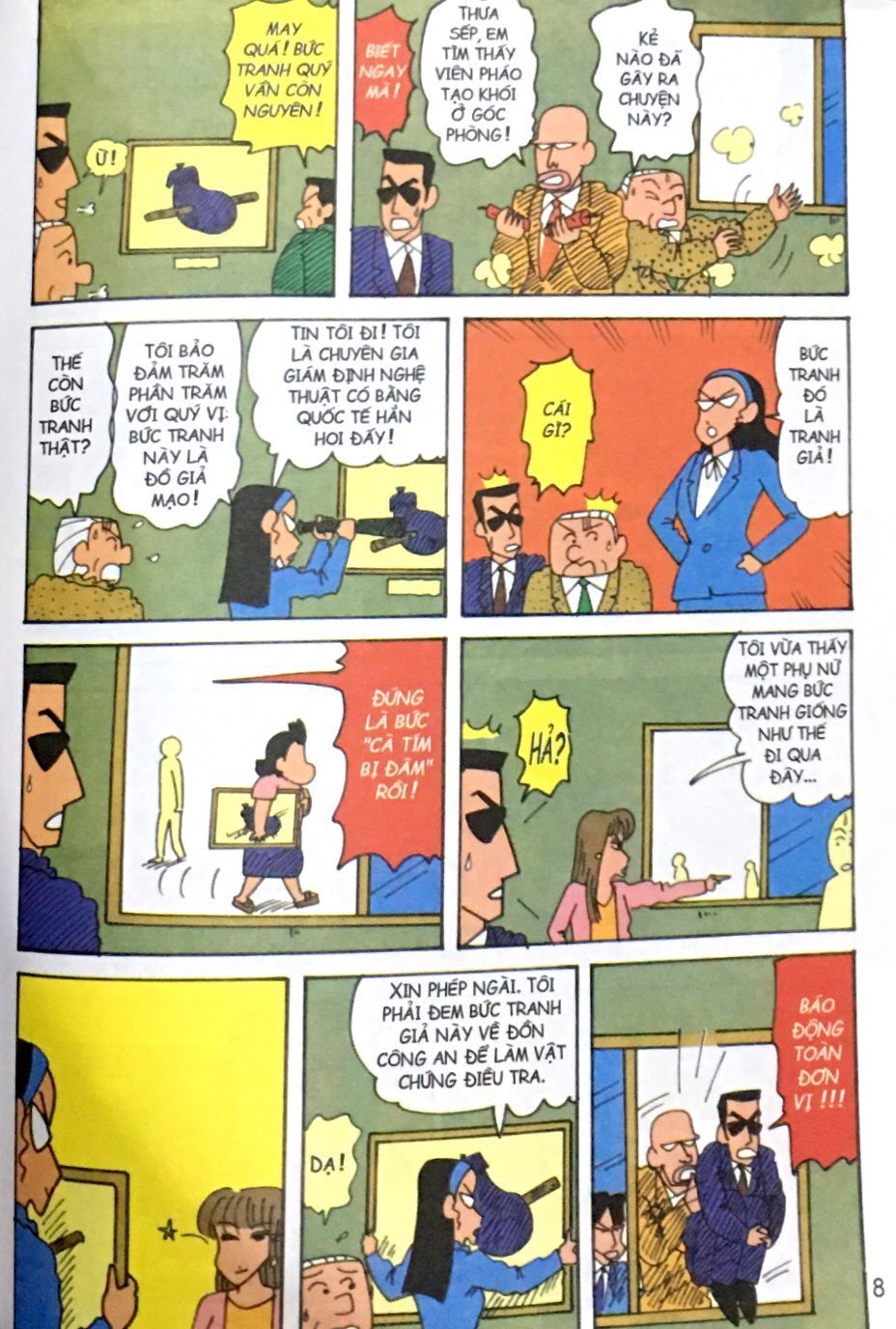 bộ shin - cậu bé bút chì - tập 28 (tái bản 2023) - Ảnh 5