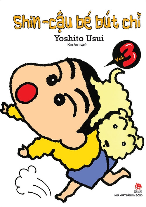 Bộ Shin - Cậu Bé Bút Chì - Tập 3 (Tái Bản 2018)