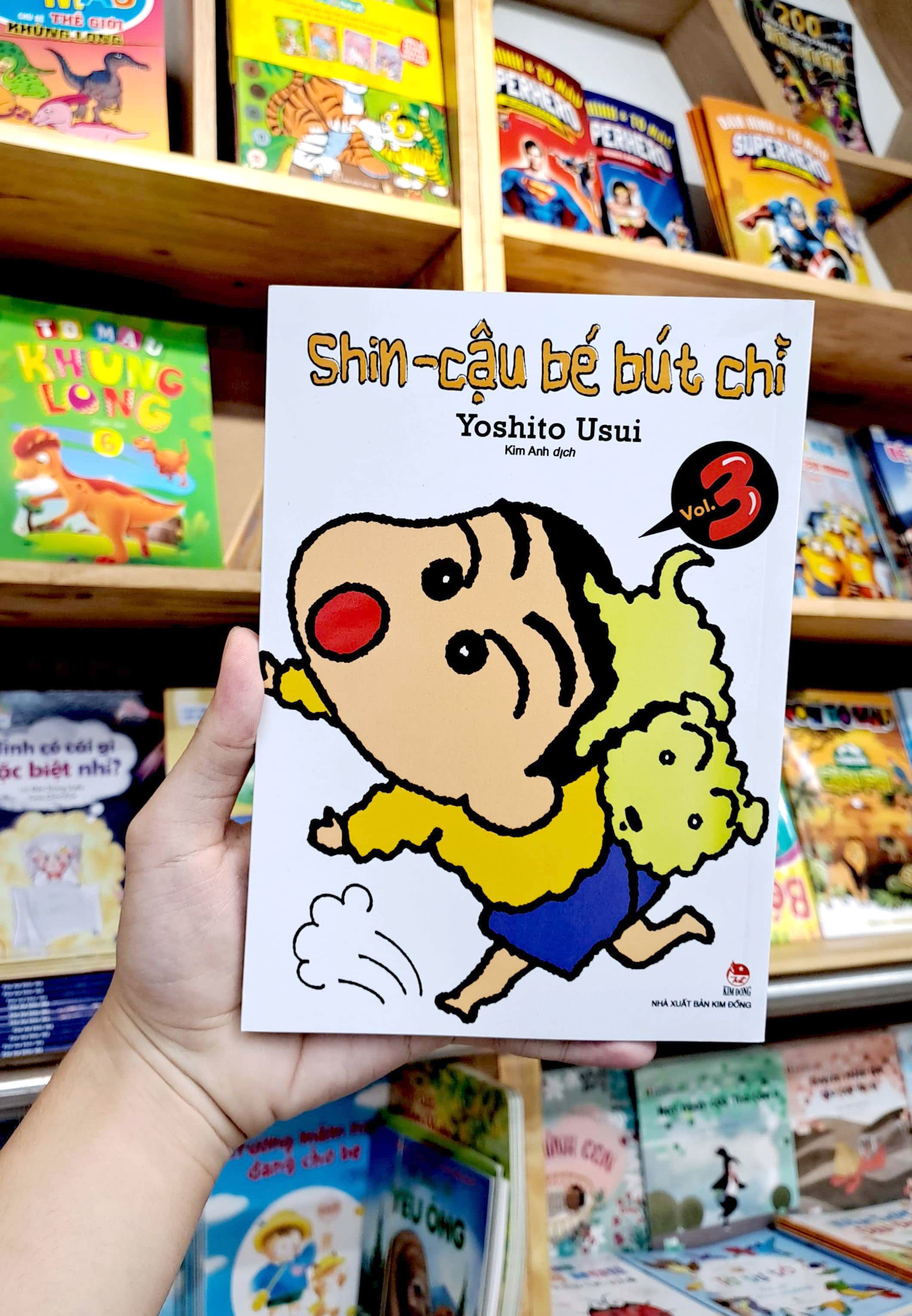 bộ shin - cậu bé bút chì - tập 3 (tái bản 2023) - Ảnh 8