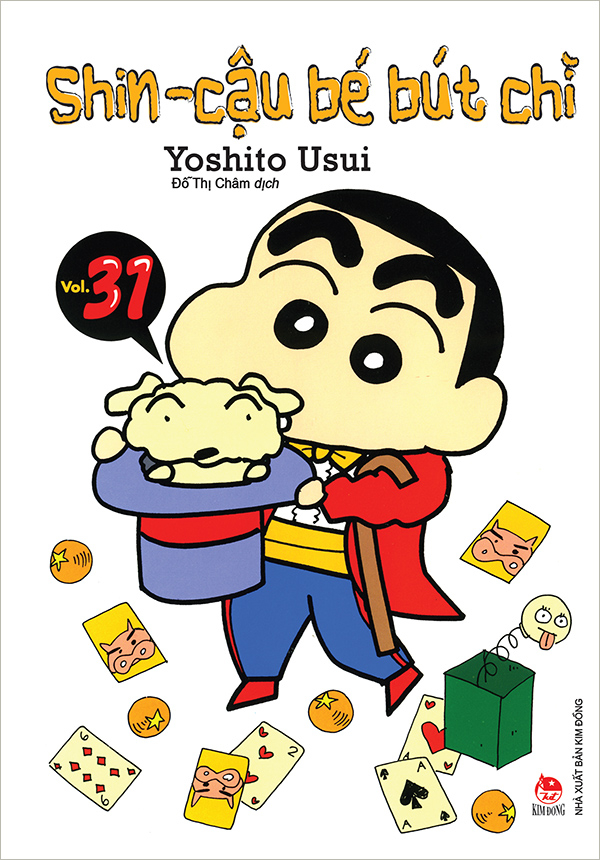 bộ shin - cậu bé bút chì - tập 31 (tái bản 2023) - Ảnh 2