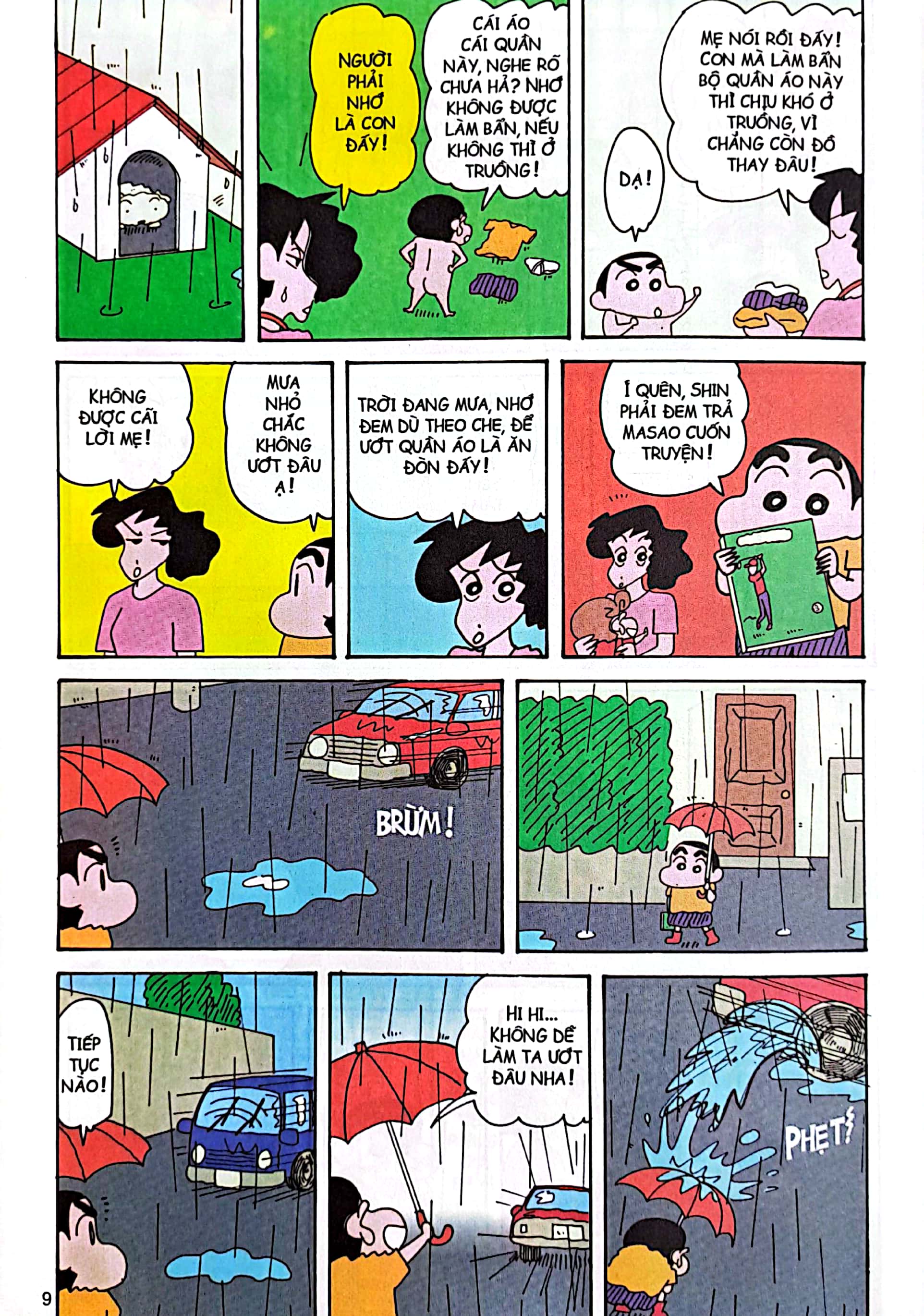 bộ shin - cậu bé bút chì - tập 34 (tái bản 2023) - Ảnh 5