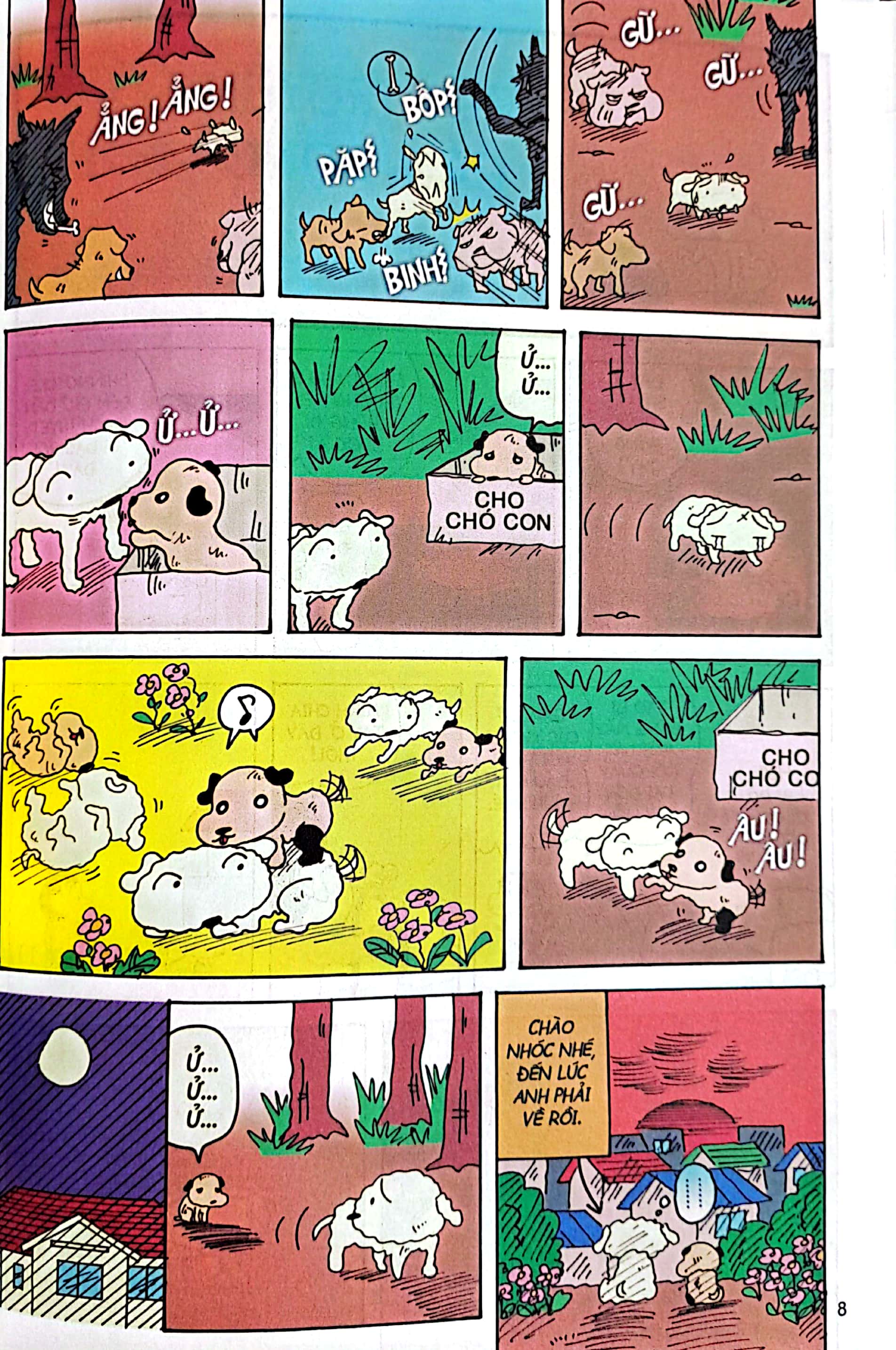 bộ shin - cậu bé bút chì - tập 36 (tái bản 2023) - Ảnh 4