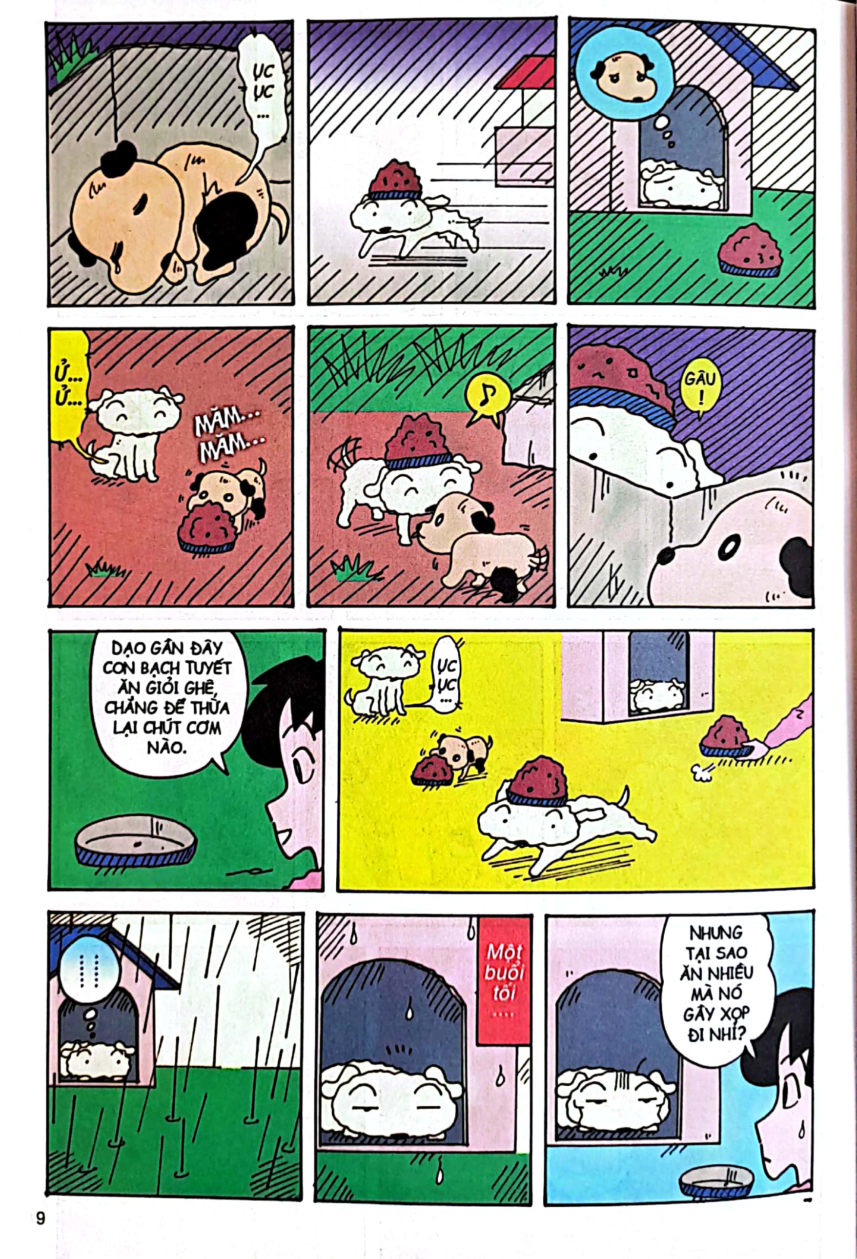 bộ shin - cậu bé bút chì - tập 36 (tái bản 2023) - Ảnh 5