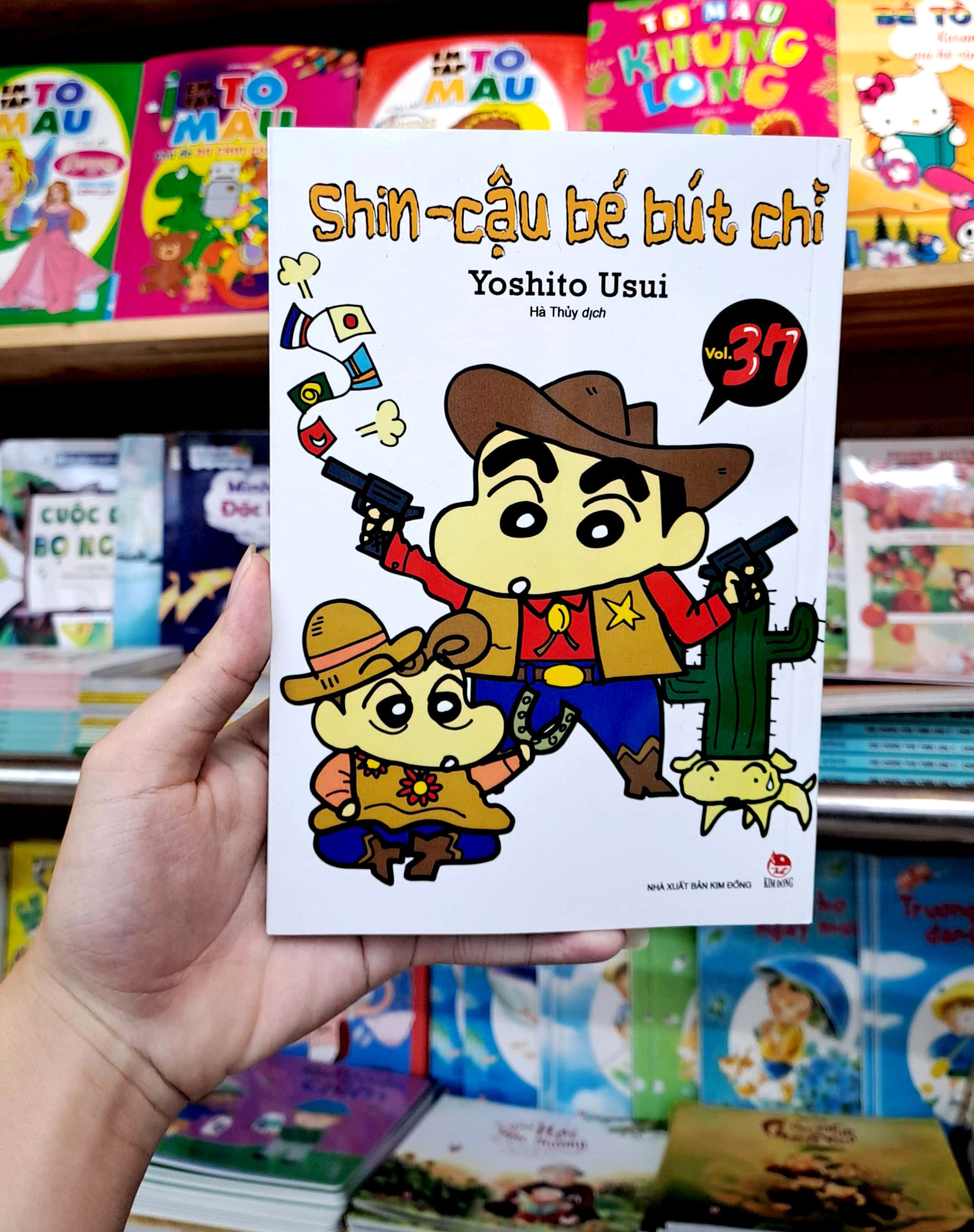 bộ shin - cậu bé bút chì - tập 37 (tái bản 2023) - Ảnh 8