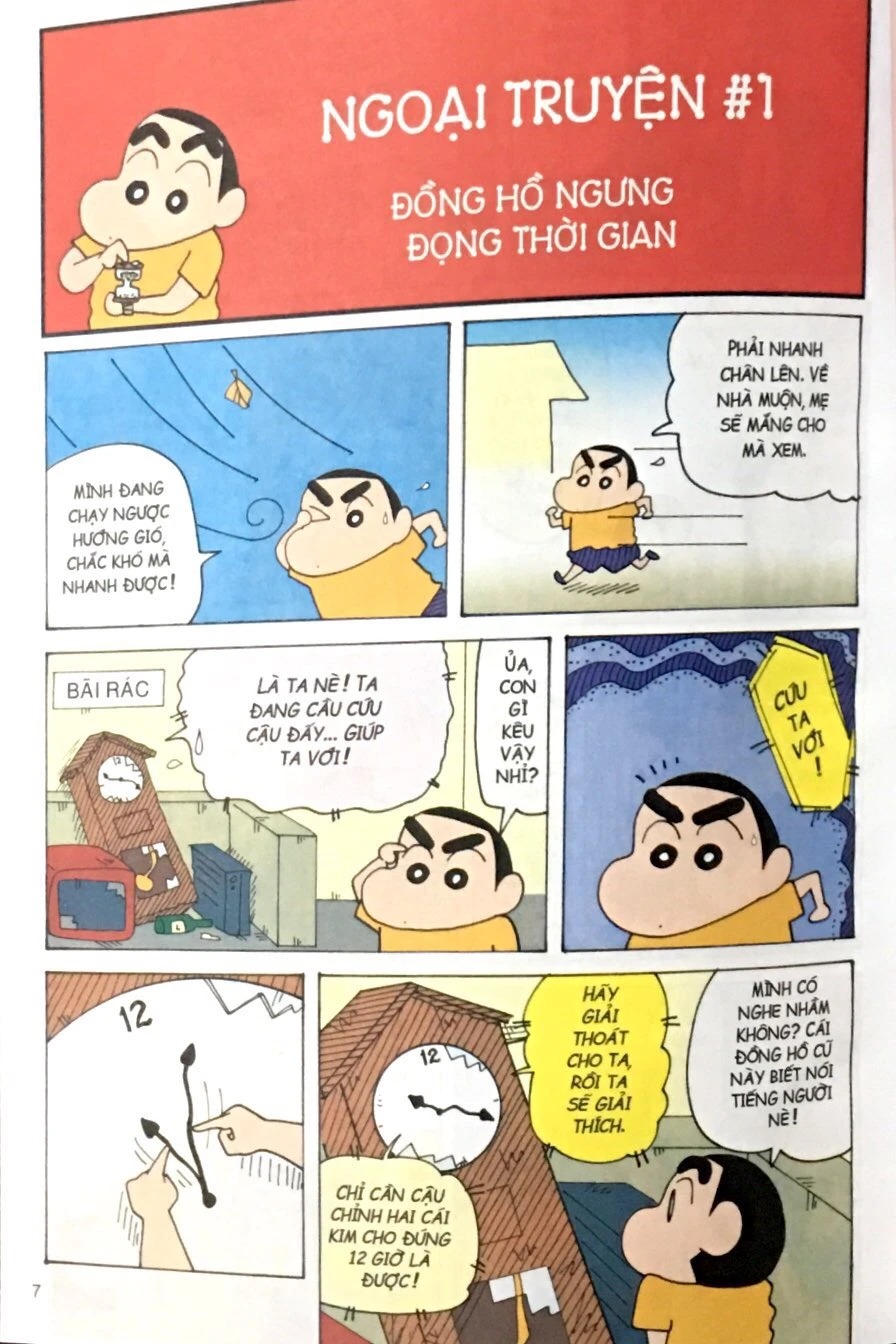 bộ shin - cậu bé bút chì - tập 41 (tái bản 2023) - Ảnh 3