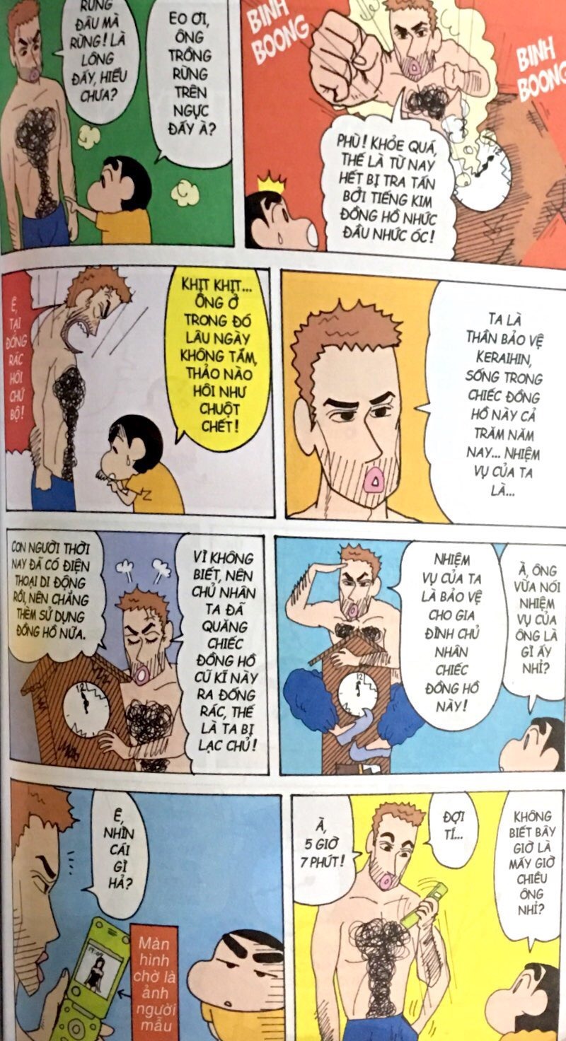 bộ shin - cậu bé bút chì - tập 41 (tái bản 2023) - Ảnh 4