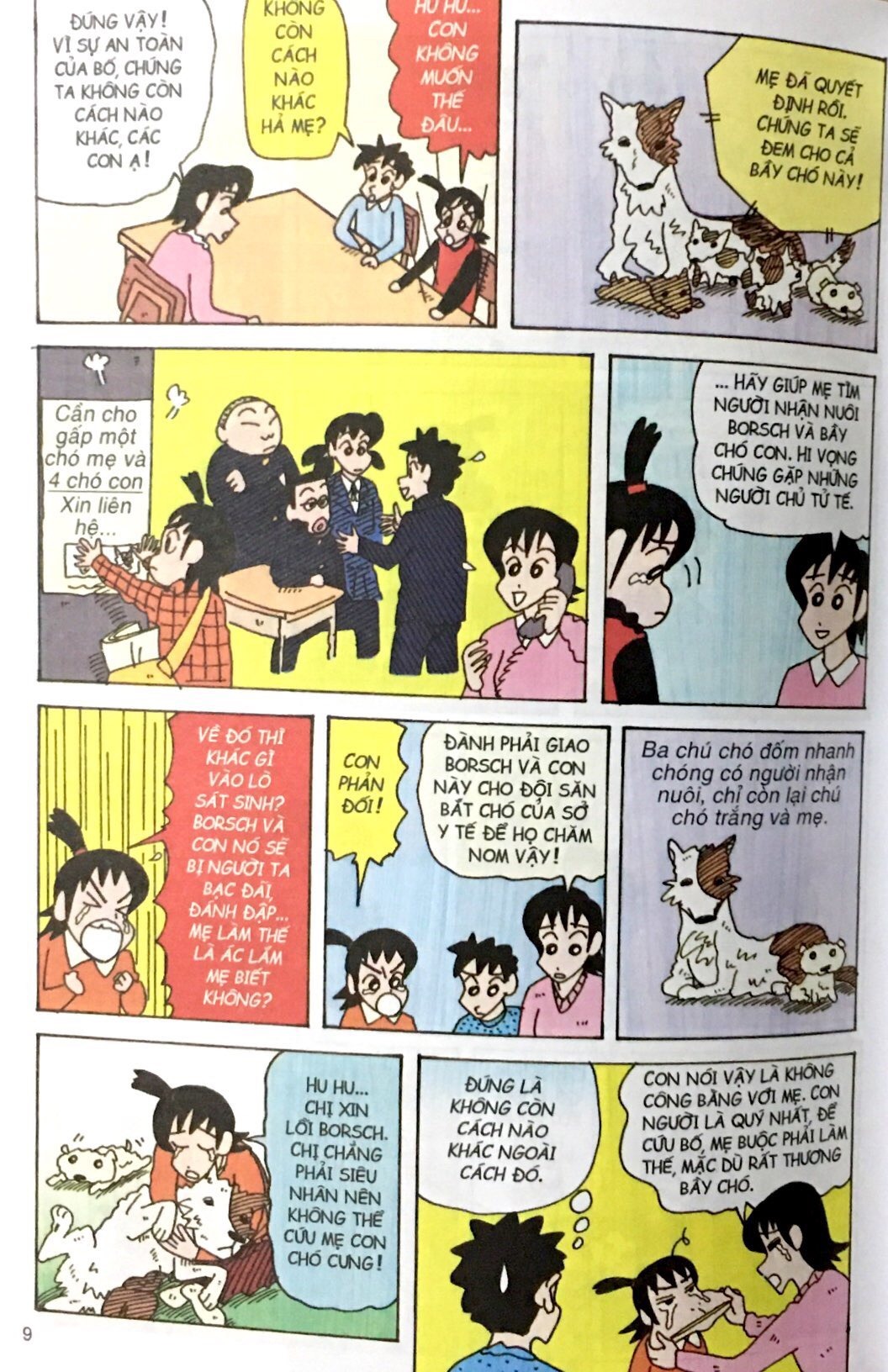 bộ shin - cậu bé bút chì - tập 46 (tái bản 2023) - Ảnh 5