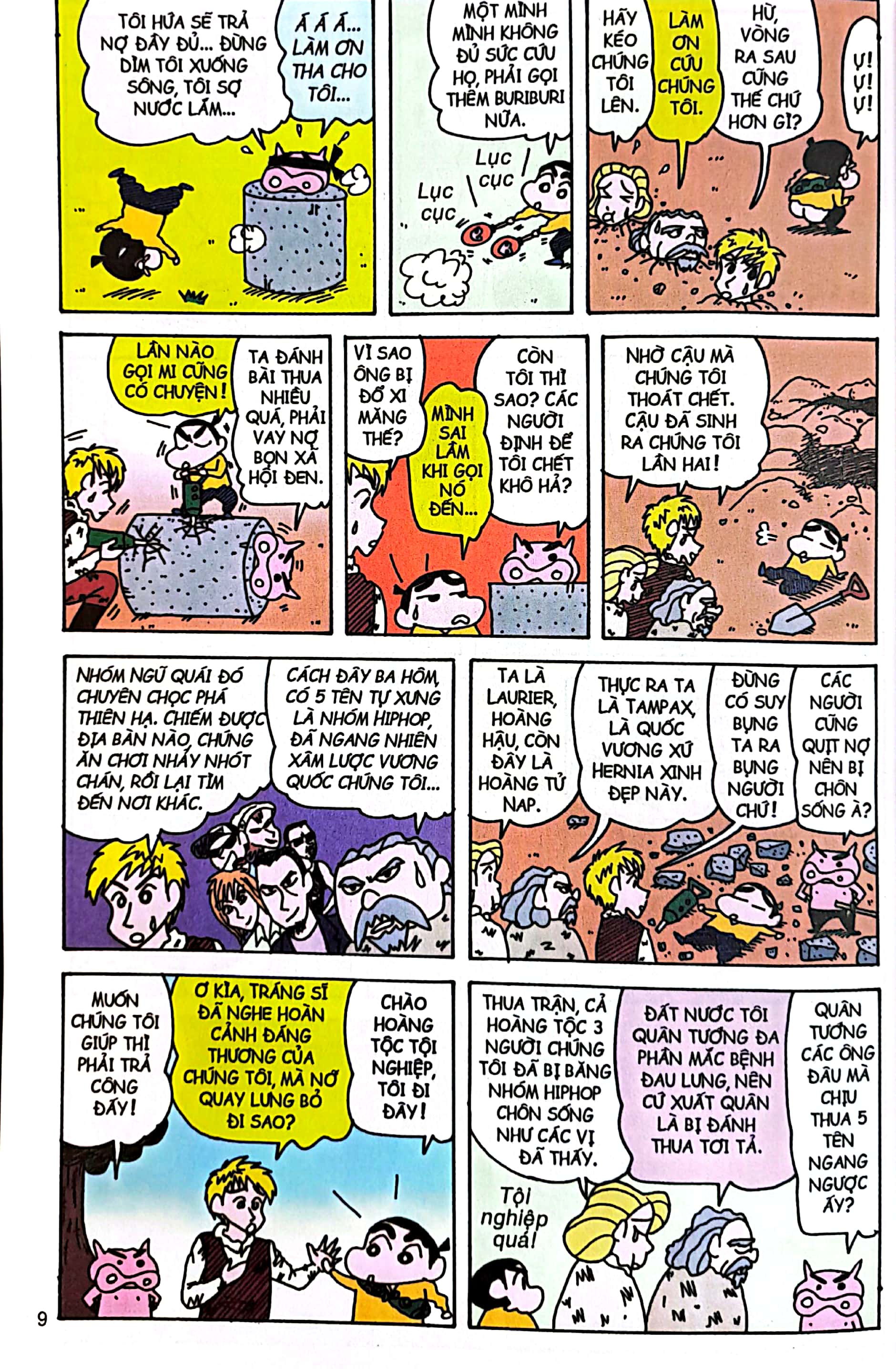 bộ shin - cậu bé bút chì - tập 48 (tái bản 2023) - Ảnh 5