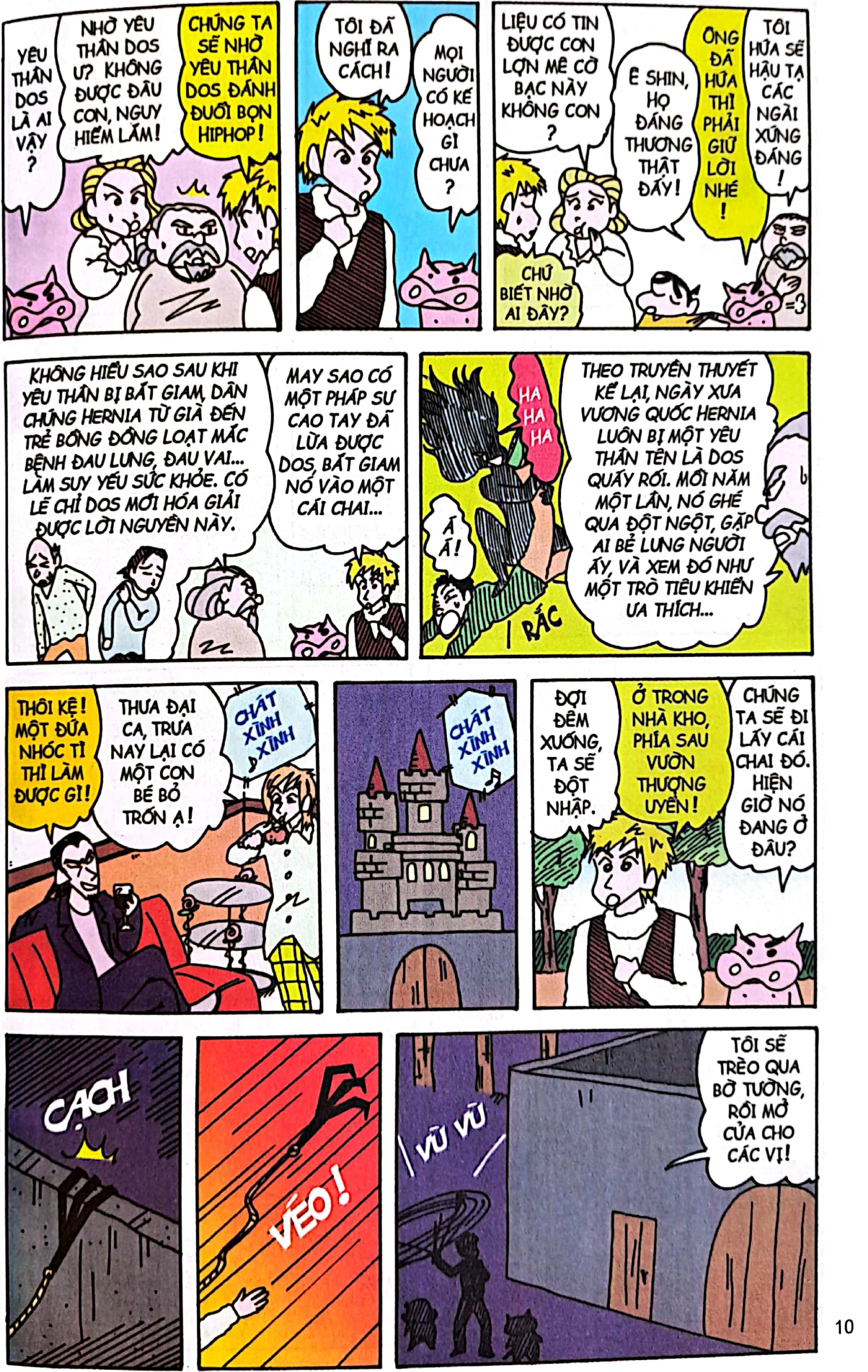 bộ shin - cậu bé bút chì - tập 48 (tái bản 2023) - Ảnh 6