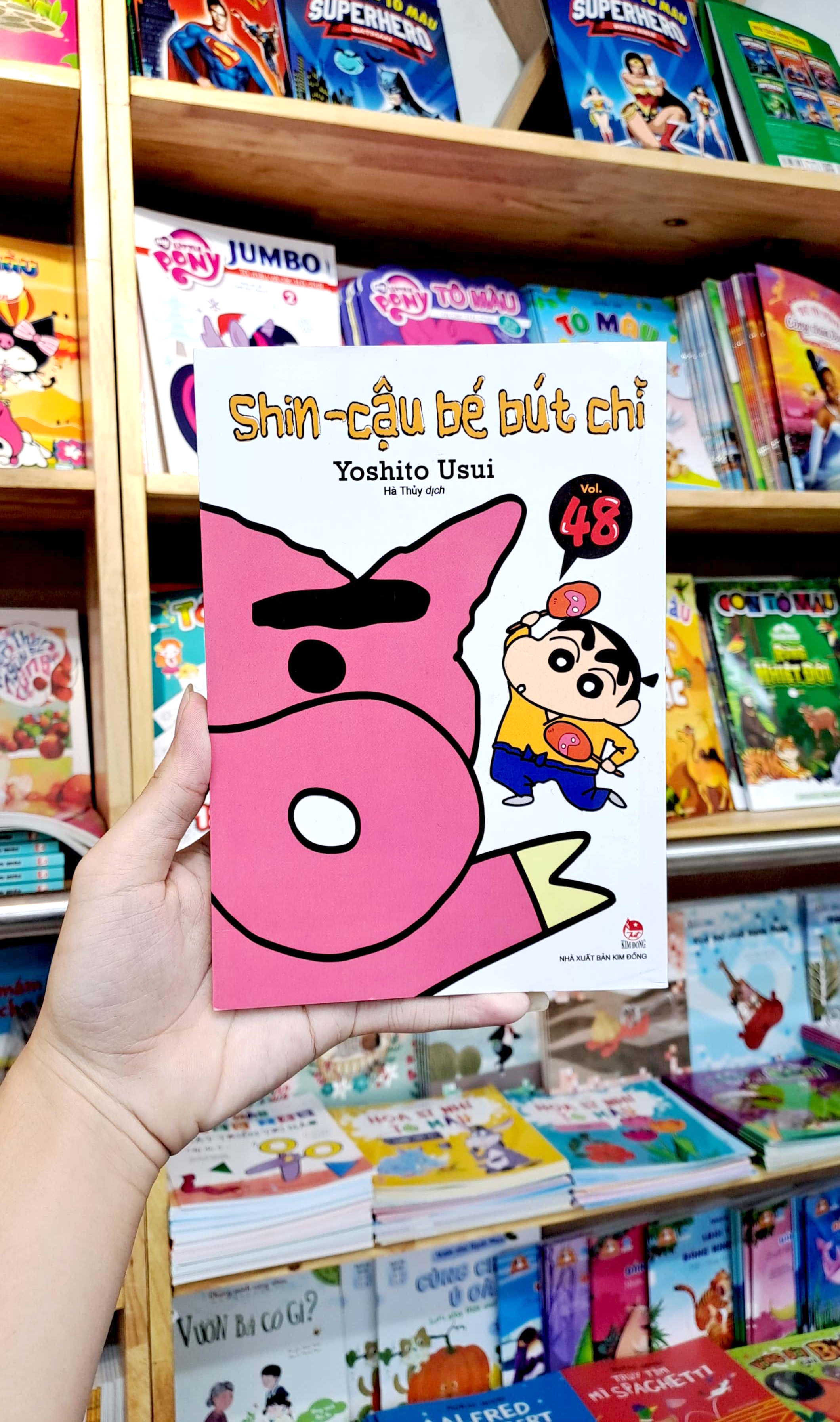 bộ shin - cậu bé bút chì - tập 48 (tái bản 2023) - Ảnh 8