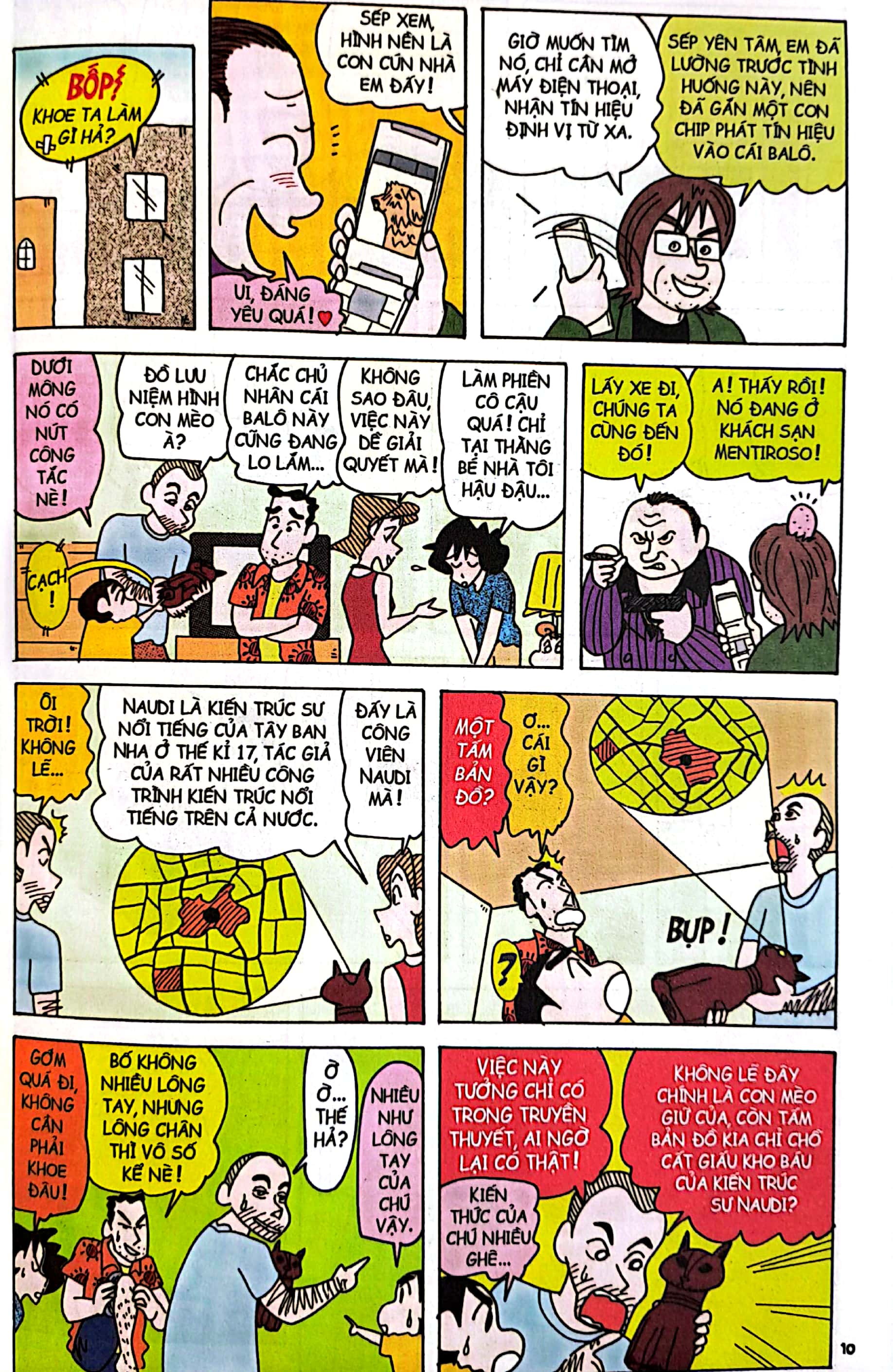 bộ shin - cậu bé bút chì - tập 49 (tái bản 2023) - Ảnh 6