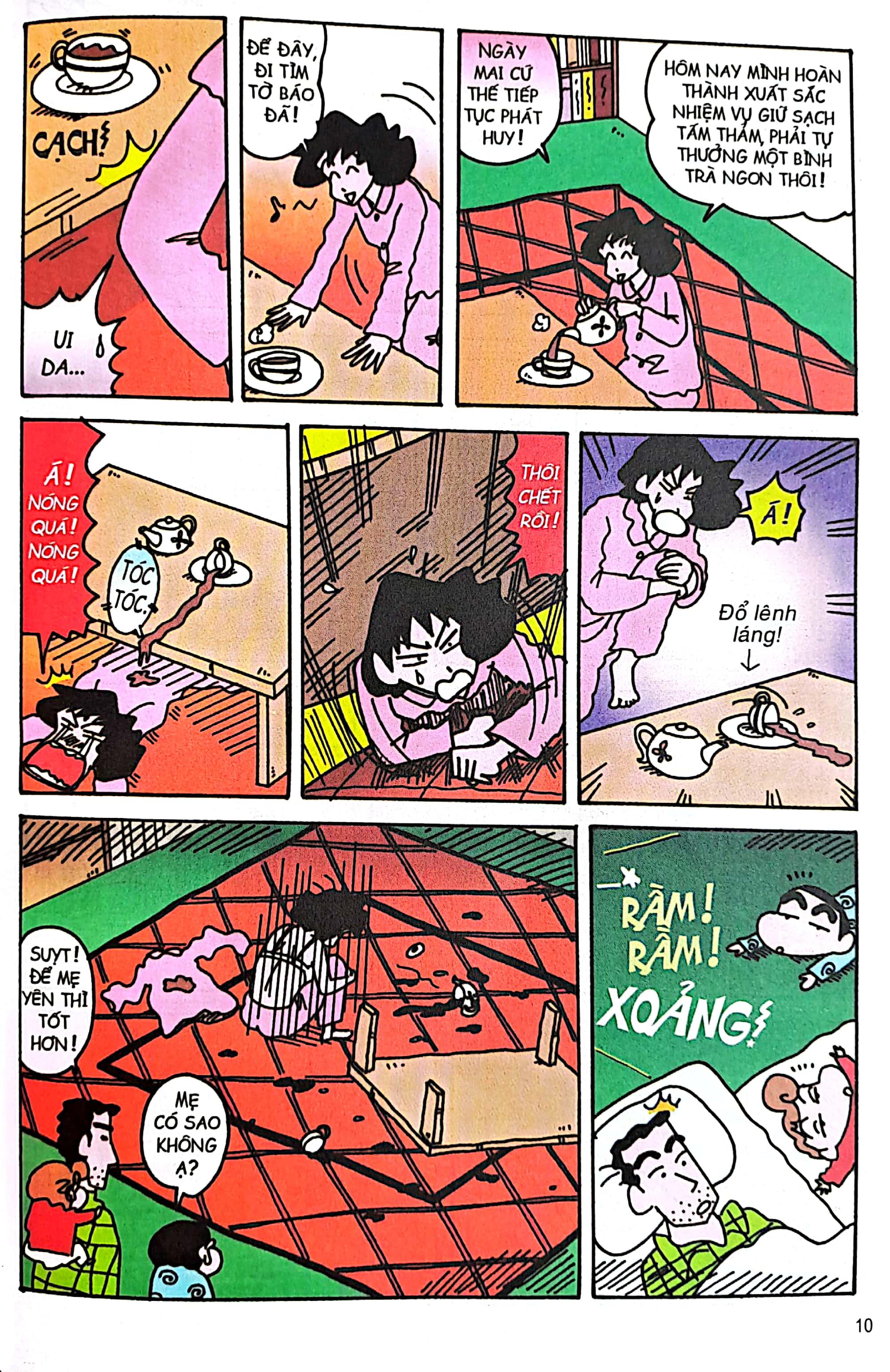 bộ shin - cậu bé bút chì - tập 50 (tái bản 2023) - Ảnh 6