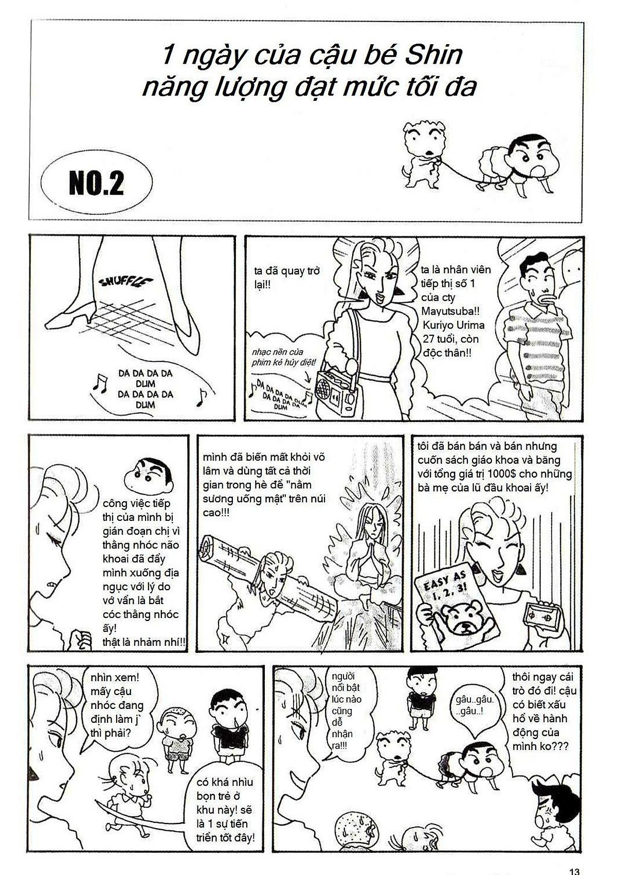 bộ shin - cậu bé bút chì - tập 6 (tái bản 2023) - Ảnh 2