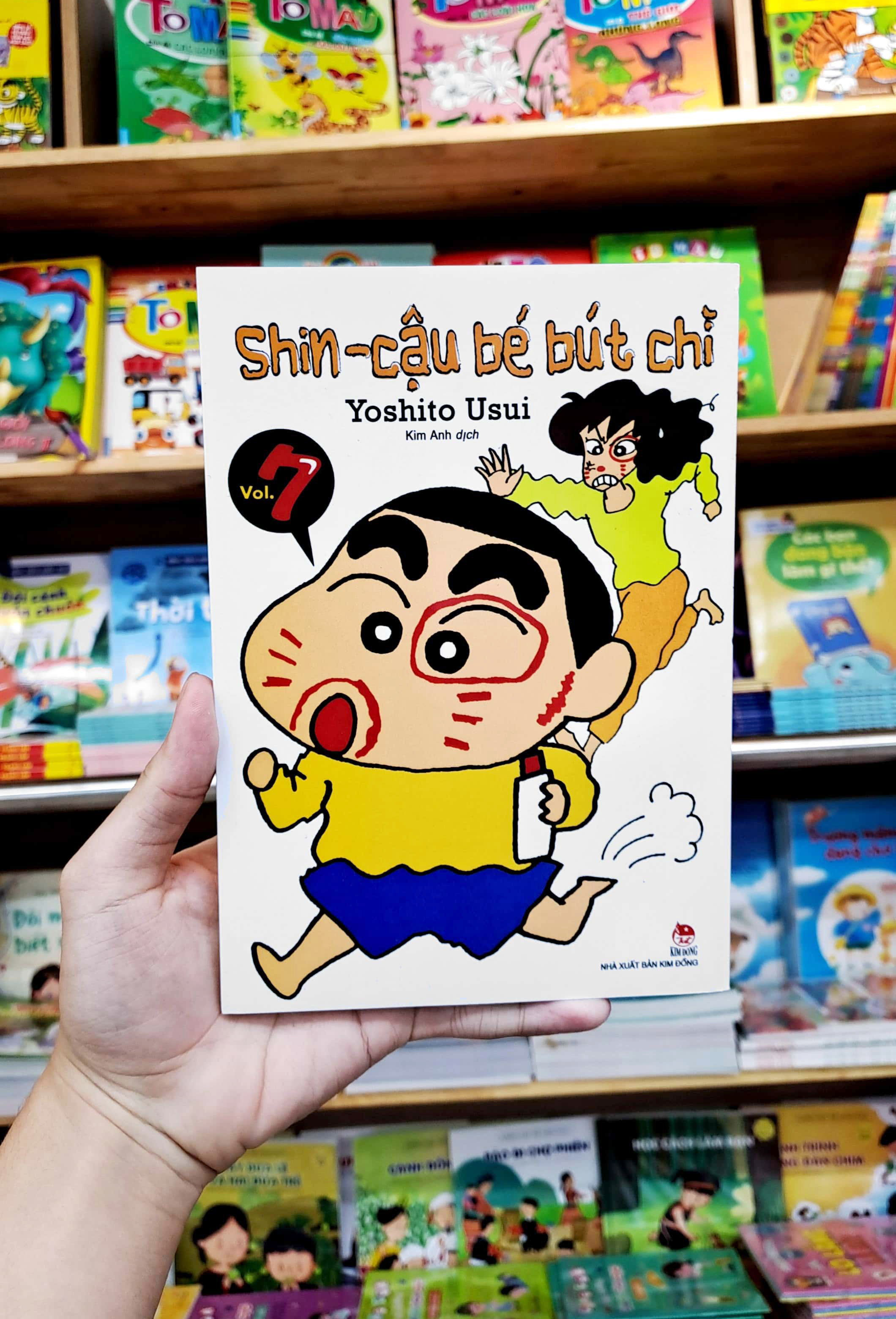 bộ shin - cậu bé bút chì - tập 7 (tái bản 2023) - Ảnh 8