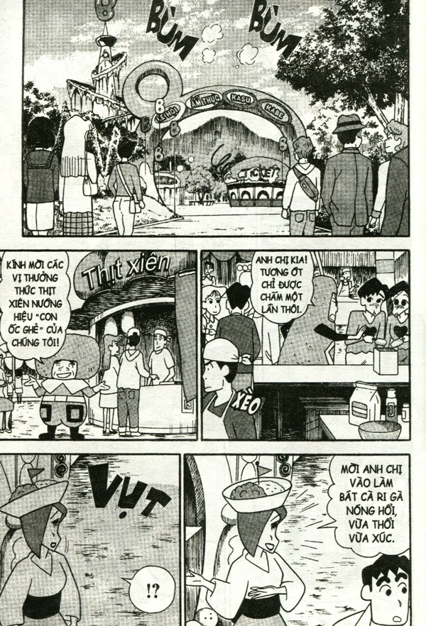 Bộ Shin - Cậu Bé Bút Chì - Truyện Dài - Tập 11 - Cuộc Giải Cứu Ẩm Thực Đường Phố (Tái Bản 2024) - Ảnh 5