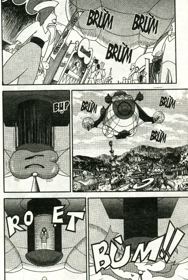 Bộ Shin - Cậu Bé Bút Chì - Truyện Dài - Tập 11 - Cuộc Giải Cứu Ẩm Thực Đường Phố (Tái Bản 2024) - Ảnh 6