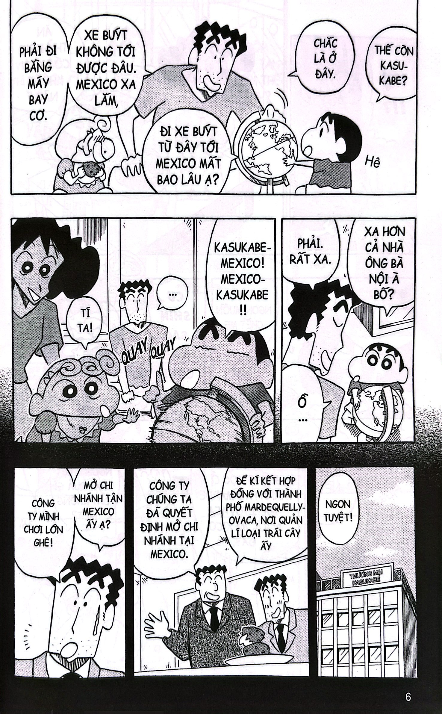 Bộ Shin - Cậu Bé Bút Chì - Truyện Dài - Tập 15 - Câu Chuyện Xuất Ngoại Và Trận Chiến Xương Rồng - Ảnh 6