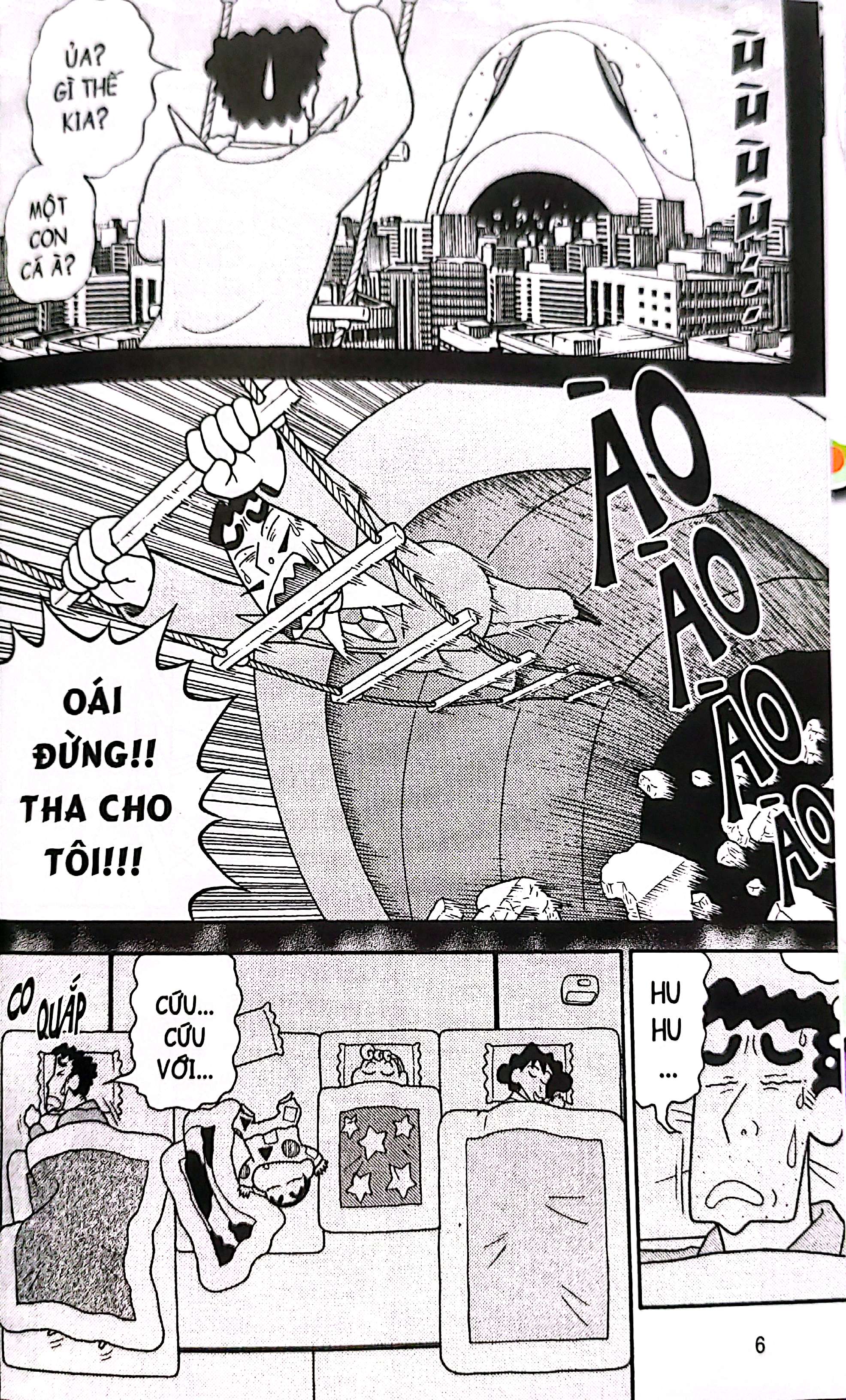 Bộ Shin - Cậu Bé Bút Chì - Truyện Dài - Tập 17 - Công Phá Xứ Sở Mộng Mơ - Ảnh 8