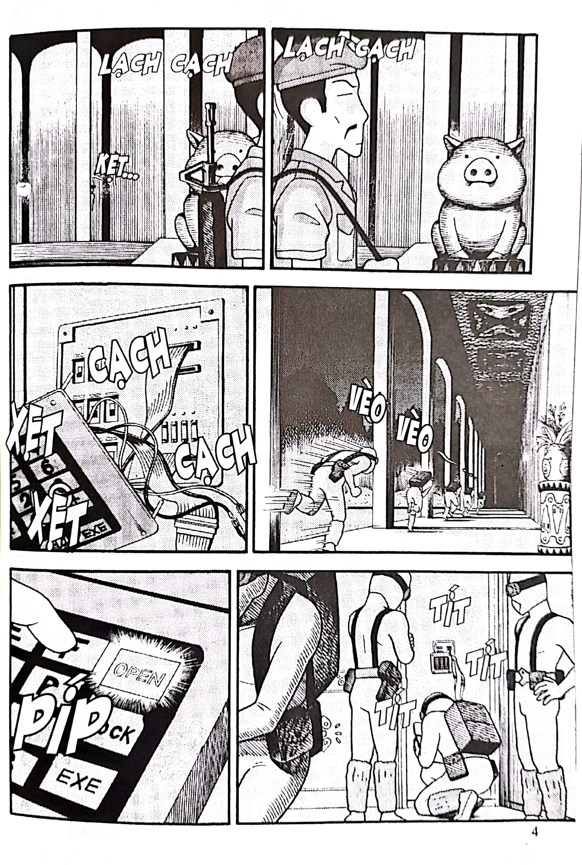 bộ shin - cậu bé bút chì - truyện dài - tập 4 - kho báu vương quốc ụt ịt (tái bản 2023) - Ảnh 5