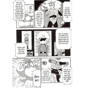 bộ shin - cậu bé bút chì - truyện dài - tập 5 - điệp vụ hoàng kim (tái bản 2019) - Ảnh 4