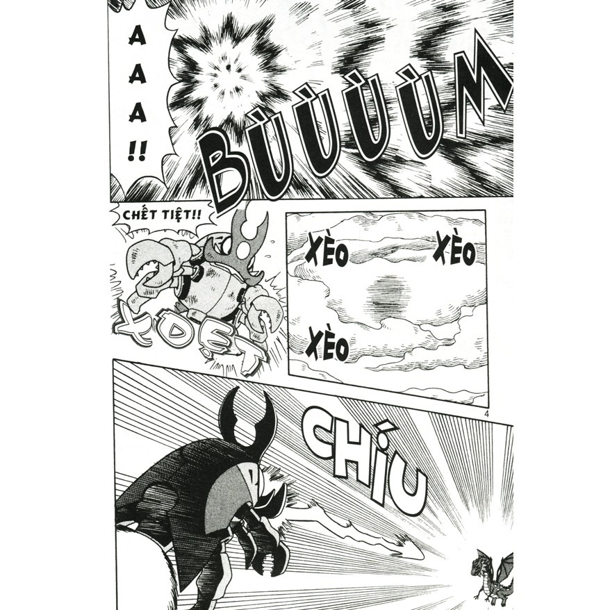 bộ shin - cậu bé bút chì - truyện dài - tập 7 - dũng sĩ kimpoko (tái bản 2019) - Ảnh 4