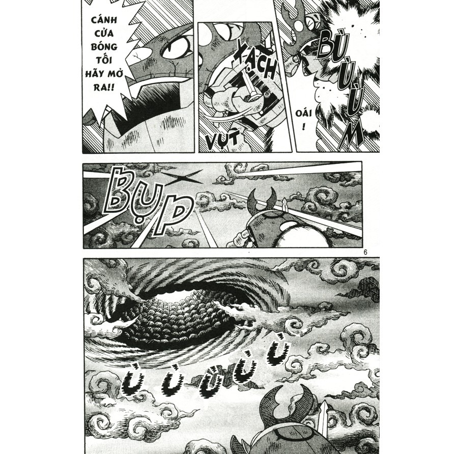 bộ shin - cậu bé bút chì - truyện dài - tập 7 - dũng sĩ kimpoko (tái bản 2019) - Ảnh 5