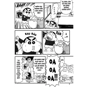 bộ shin - cậu bé bút chì - truyện dài - tập 8 - shin và công chúa vũ trụ (tái bản 2019) - Ảnh 5