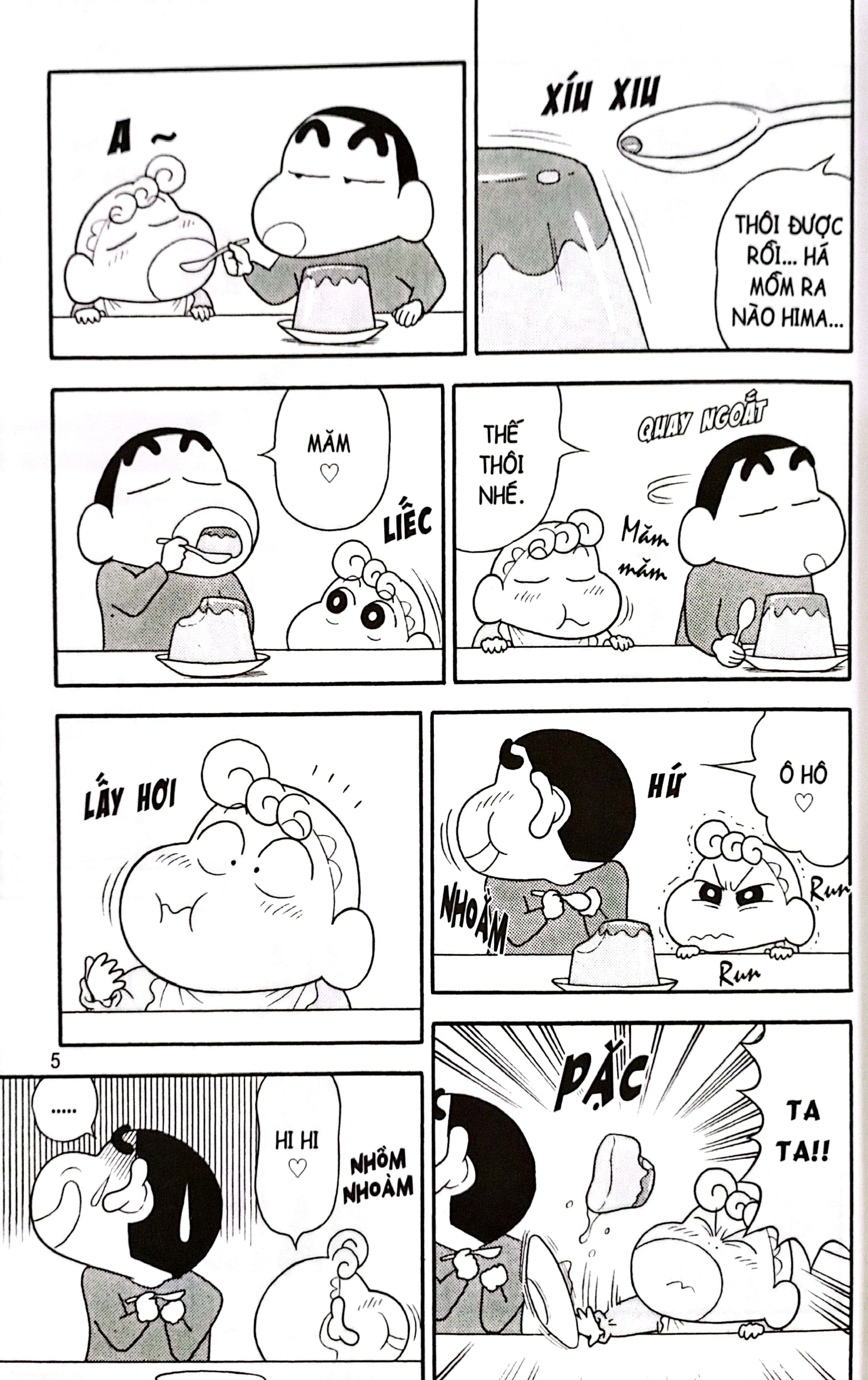 Bộ Shin - Cậu Bé Bút Chì - Truyện Dài - Tập 8 - Shin Và Công Chúa Vũ Trụ (Tái Bản 2024) - Ảnh 6