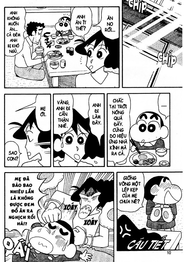 bộ shin - cậu bé bút chì - truyện dài - tập 9 - vương quốc dã thú (tái bản 2023) - Ảnh 10