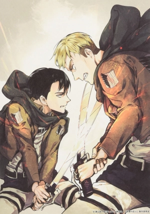 bộ shingeki no kyojin kui naki sentaku 2 - Ảnh 2