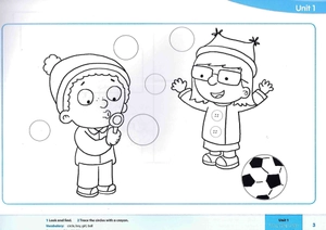 bộ show and tell 2nd edition: level 1: numeracy book - Ảnh 3