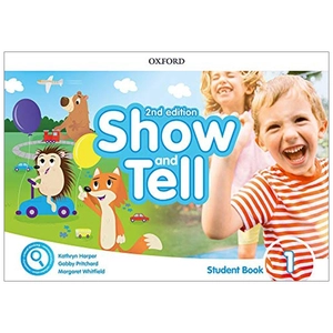 bộ show and tell 2nd edition: level 1: student book pack