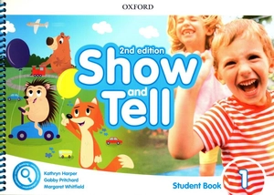 bộ show and tell 2nd edition: level 1: student book pack - Ảnh 2