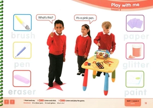 bộ show and tell 2nd edition: level 2: student book pack - Ảnh 6