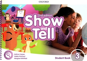 bộ show and tell 2nd edition: level 3: student book pack - Ảnh 2