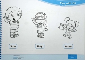 bộ show and tell: level 1: activity book, 2nd edition - Ảnh 4