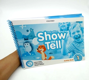bộ show and tell: level 1: activity book, 2nd edition - Ảnh 6