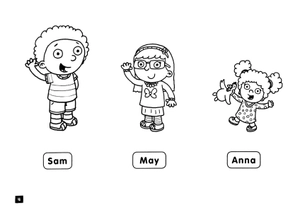 bộ show and tell: level 1: activity book - Ảnh 3