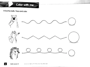 bộ show and tell: level 1: activity book - Ảnh 5