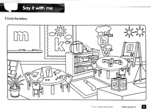 bộ show and tell: level 1: activity book - Ảnh 6