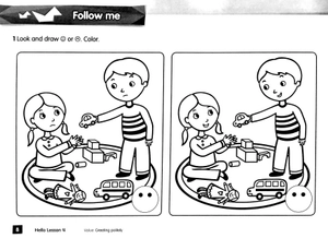 bộ show and tell: level 1: activity book - Ảnh 7