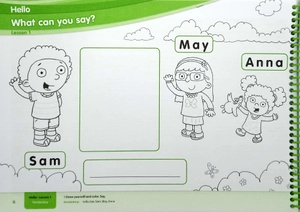 bộ show and tell: level 2: activity book, 2nd edition - Ảnh 3