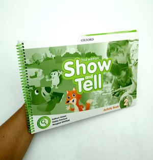 bộ show and tell: level 2: activity book, 2nd edition - Ảnh 6