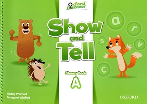 bộ show and tell: level 2: literacy book - Ảnh 2