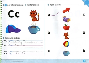 bộ show and tell: level 2: literacy book - Ảnh 8
