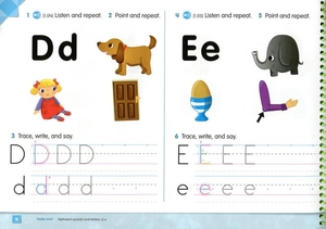 bộ show and tell: level 2: literacy book - Ảnh 9