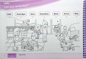 bộ show and tell: level 3: activity book, 2nd edition - Ảnh 3