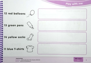 bộ show and tell: level 3: activity book, 2nd edition - Ảnh 4